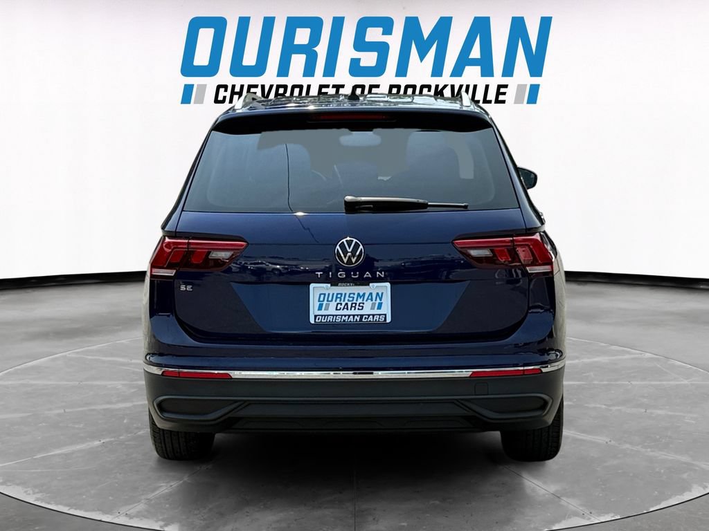 Used 2022 Volkswagen Tiguan SE FWD image 5