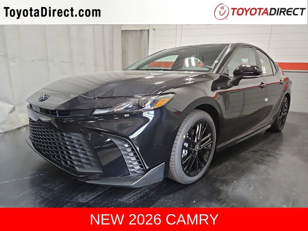 New 2026 Toyota Camry SE FWD image 3