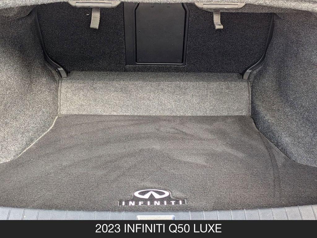 Used 2023 INFINITI Q50 Luxe w/ Cargo Package RWD image 22