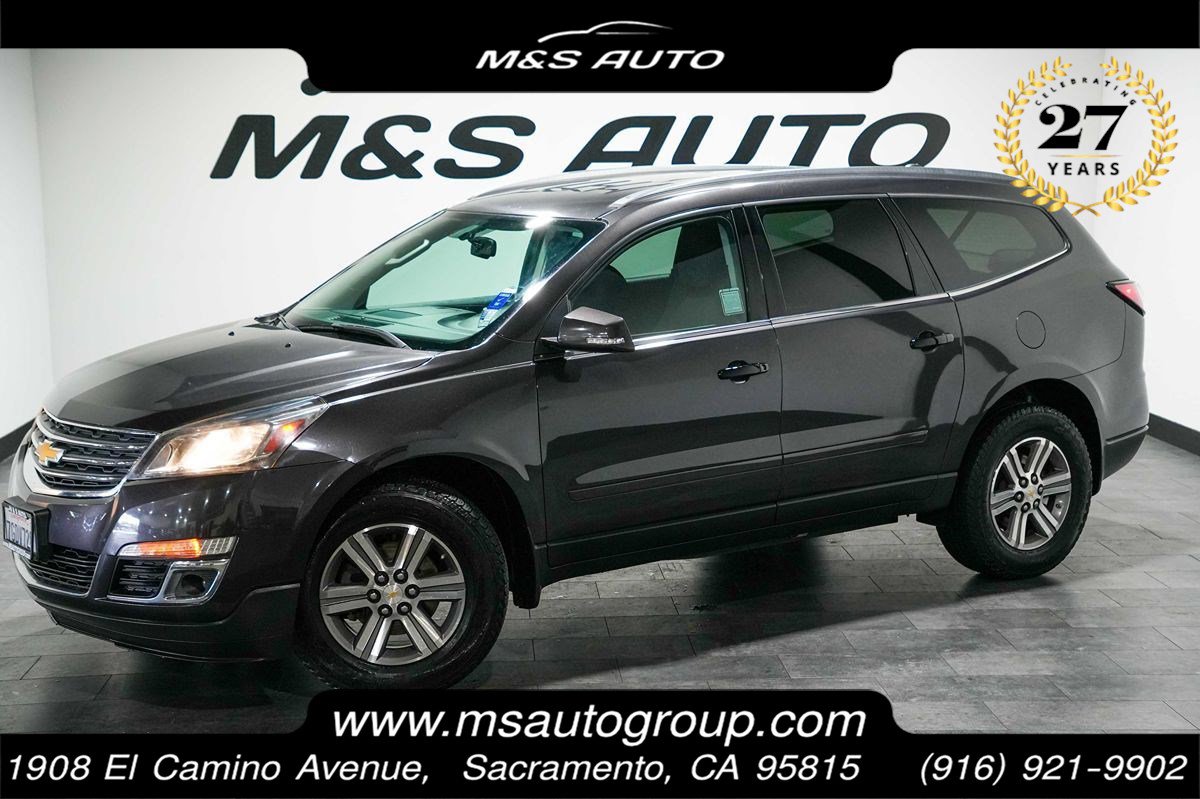 Used 2015 Chevrolet Traverse LT