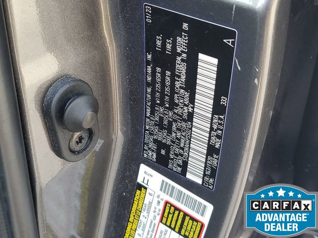 Used 2023 Toyota Highlander LE image 56