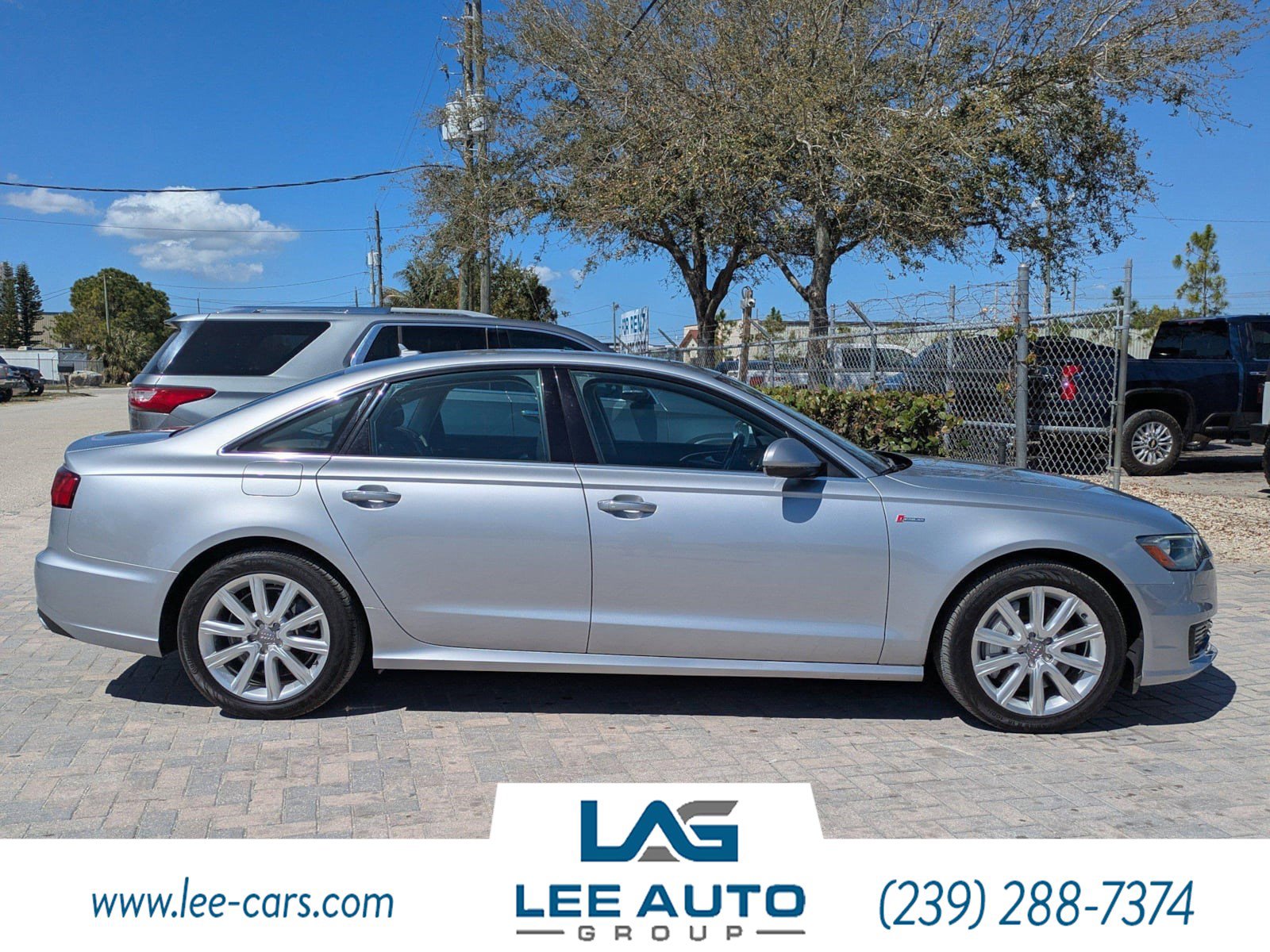 Used 2016 Audi A6 3.0T Premium Plus w/ Cold Weather Package image 2