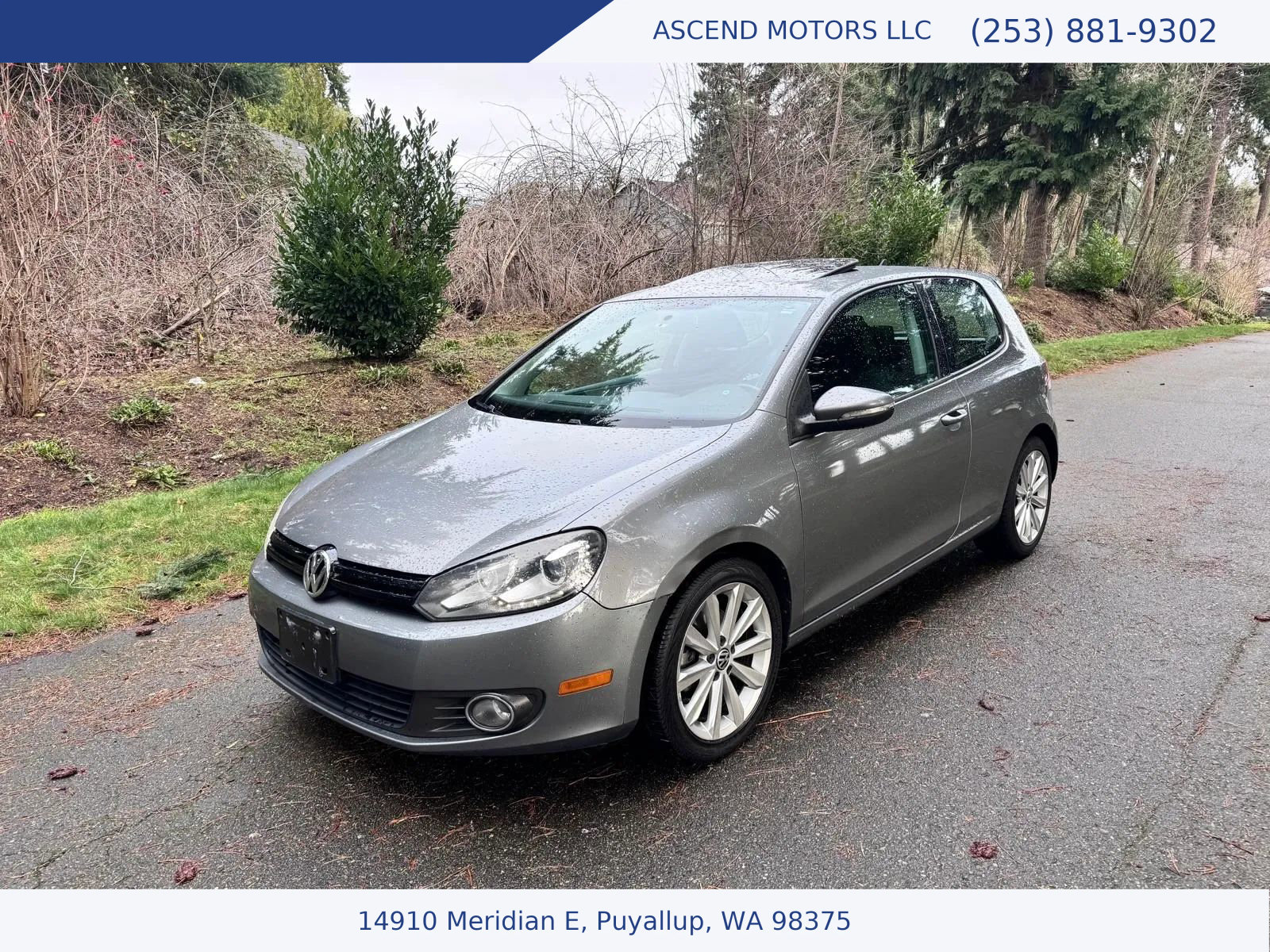 Used 2013 Volkswagen Golf TDI