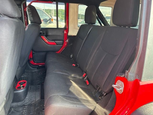 Used 2014 Jeep Wrangler Unlimited Sport w/ Quick Order Package 24S AWD/4WD image 24