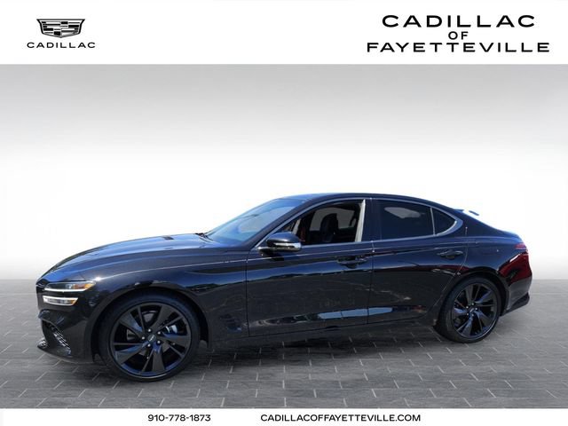 Used 2023 Genesis G70 2.0T w/ Sport Prestige Package RWD image 1