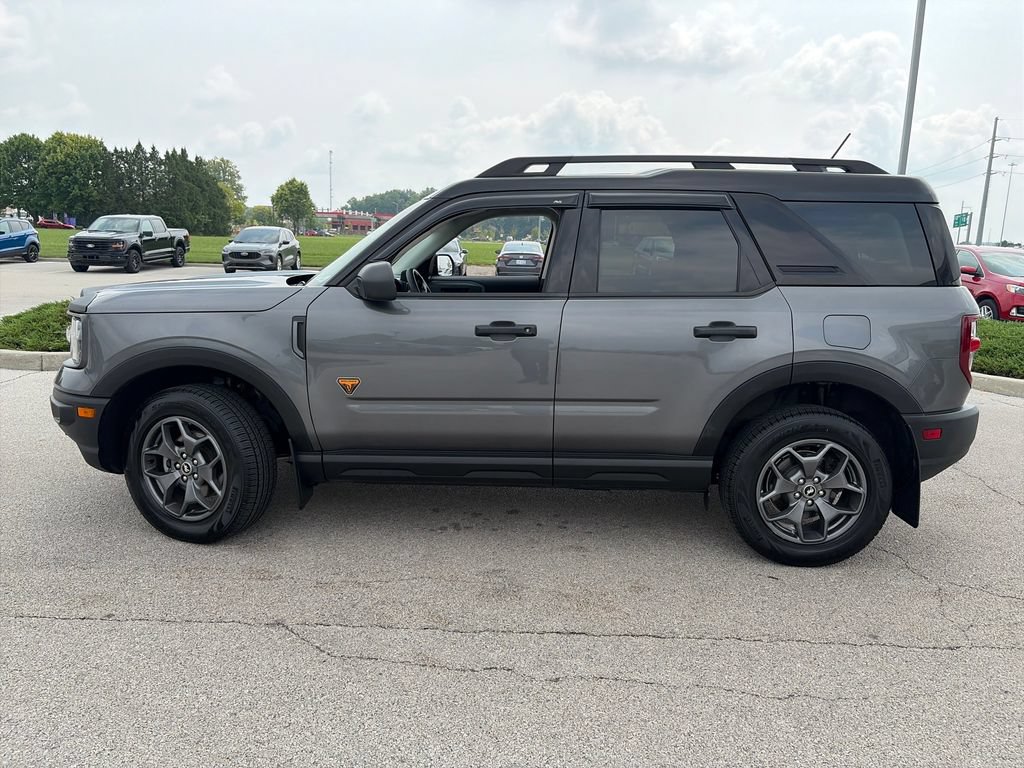 Used 2021 Ford Bronco Sport Badlands AWD/4WD image 4