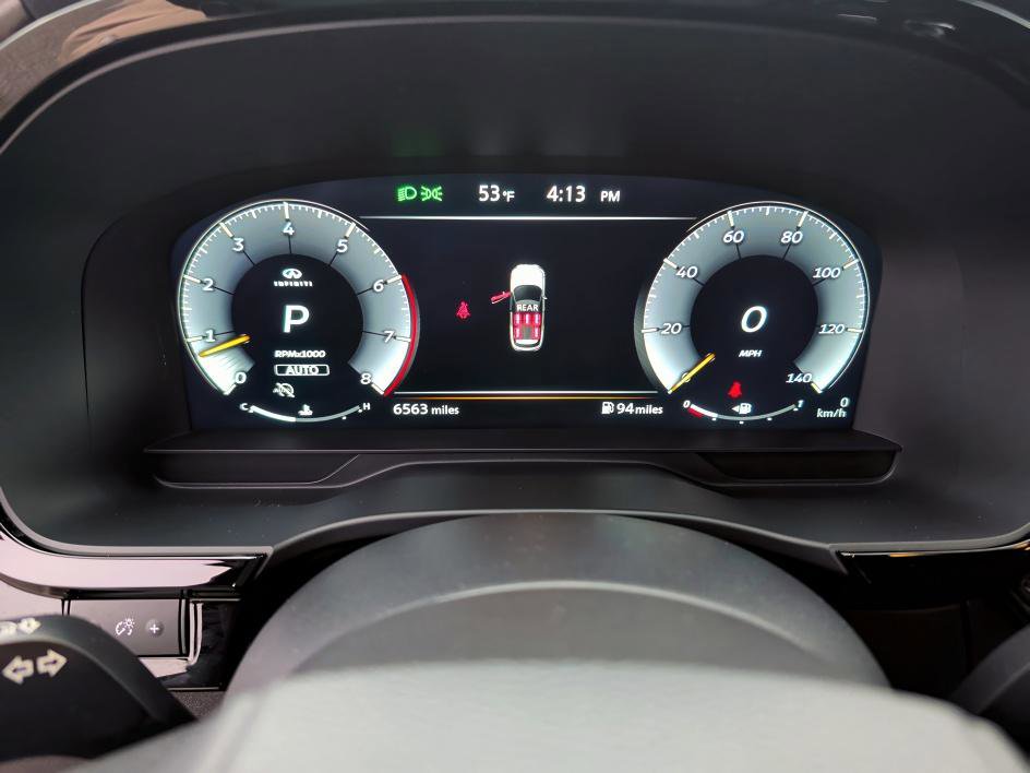 Certified 2025 INFINITI QX60 Sensory w/ Vision Package image 21