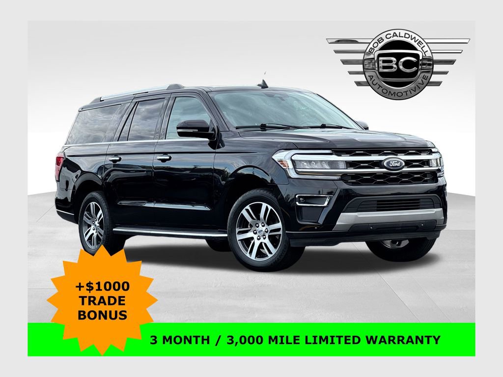 Used 2022 Ford Expedition Max Limited RWD 360° Tour