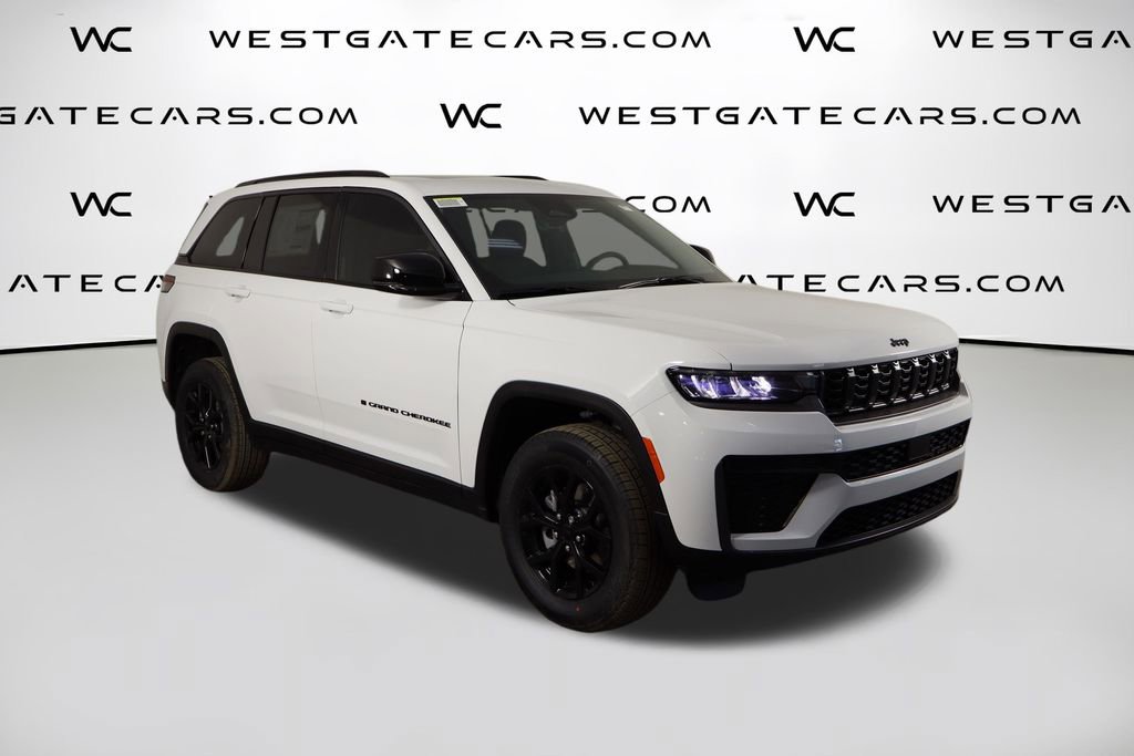 New 2026 Jeep Grand Cherokee Altitude image 51