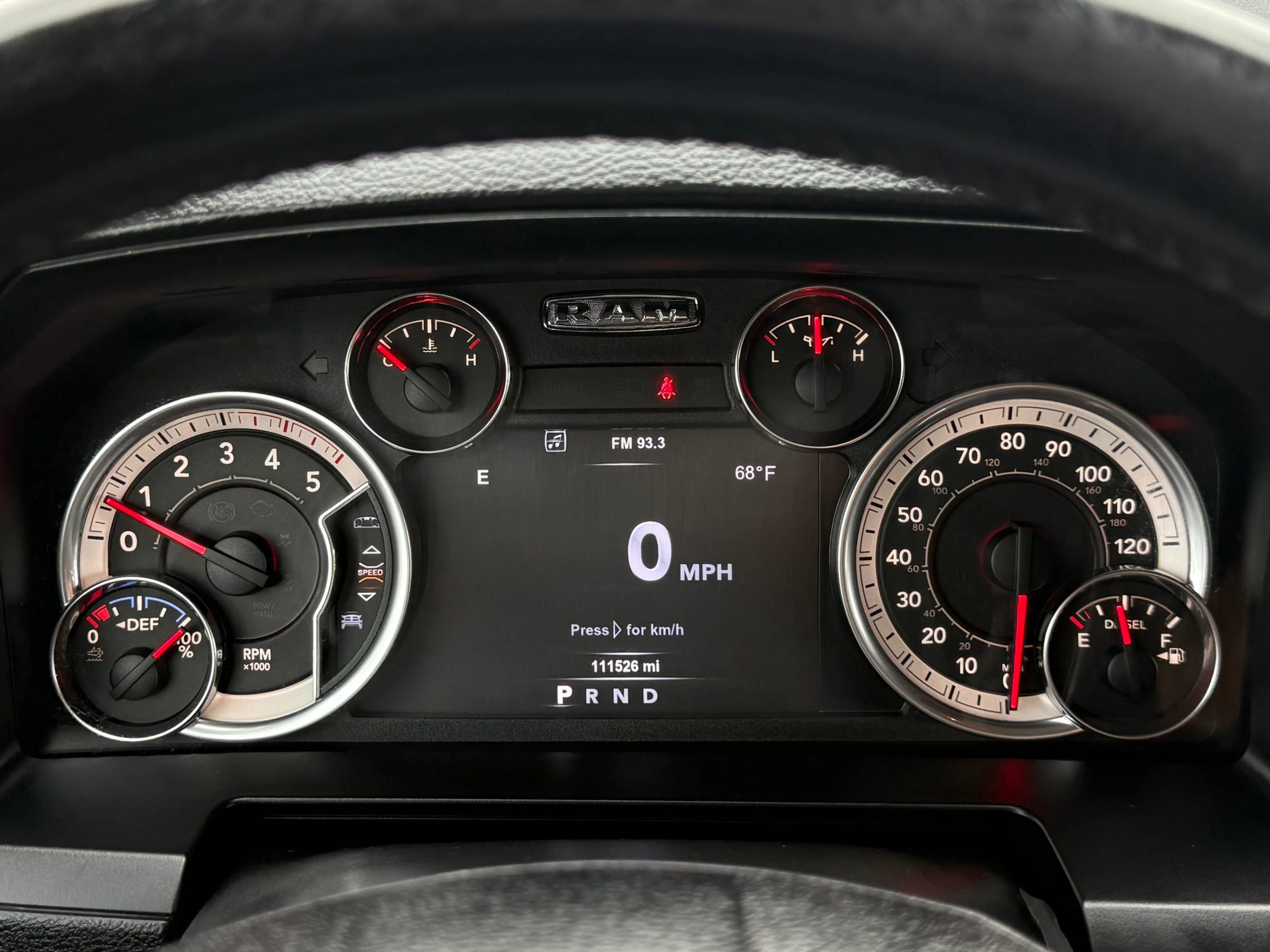Used 2018 RAM 2500 Laramie w/ Sport Appearance Group AWD/4WD image 15