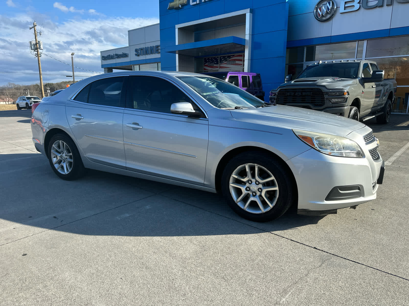 Used 2013 Chevrolet Malibu LT w/ Power Convenience Package video 2
