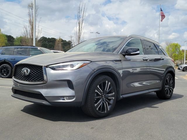 Used 2021 INFINITI QX50 Luxe w/ Appearance Package AWD/4WD image 29