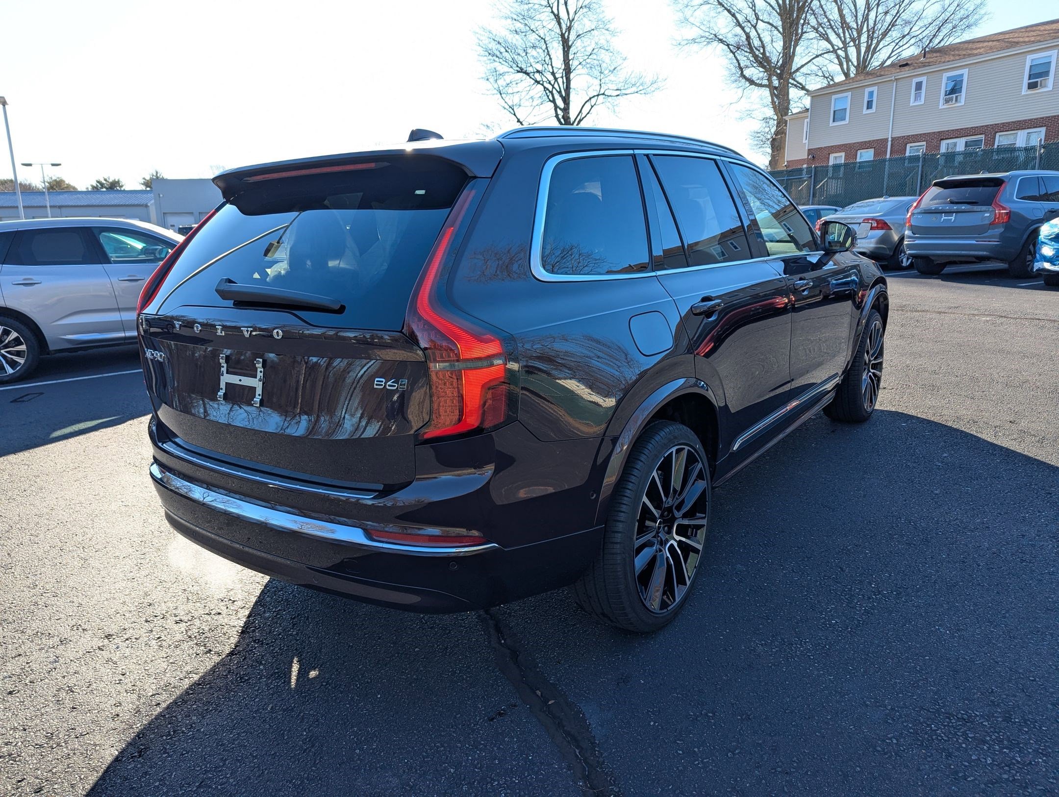 New 2026 Volvo XC90 B6 Plus w/ Protection Package Premier image 4