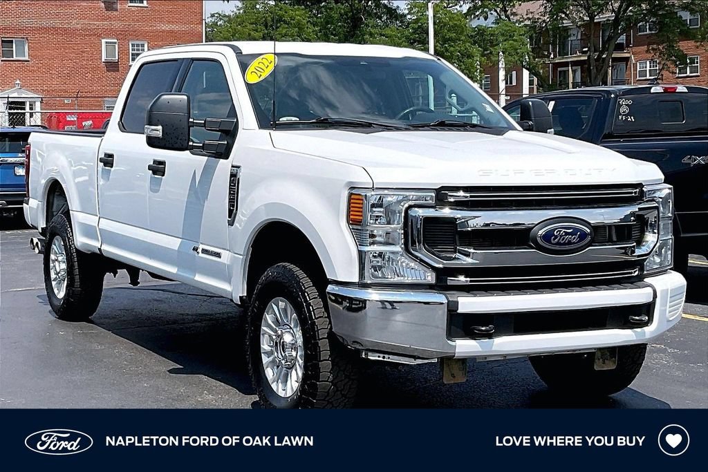 Used 2022 Ford F250 XLT AWD/4WD video 1