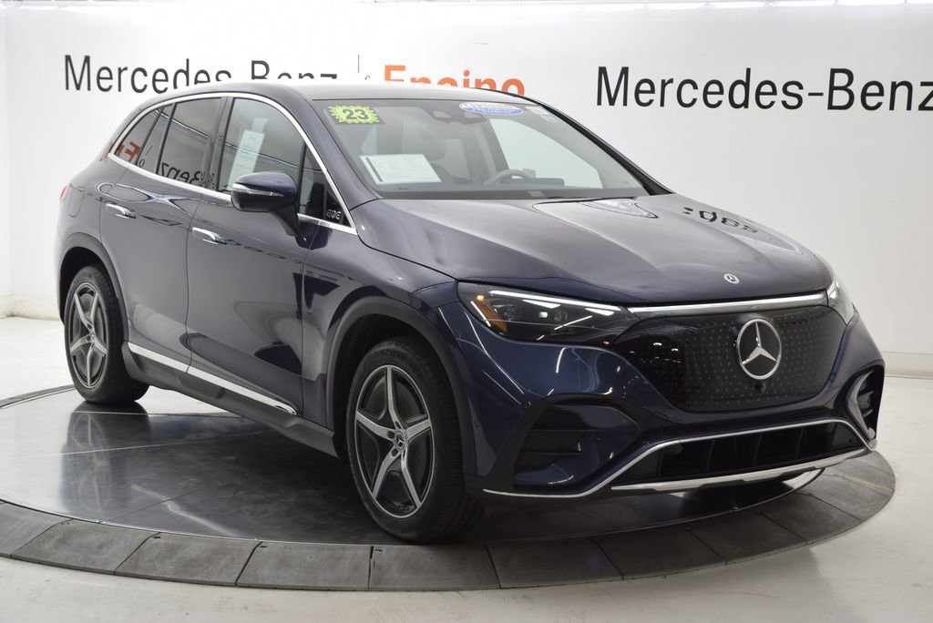 Certified 2023 Mercedes-Benz EQE 350+ SUV image 8