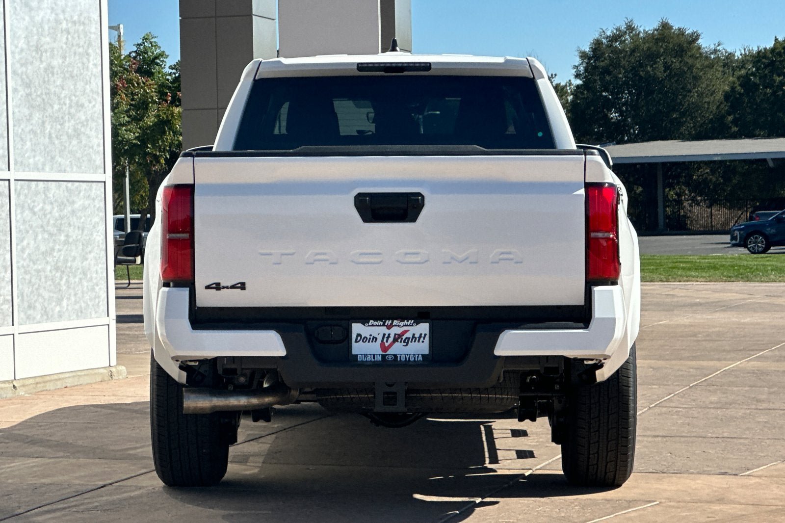 New 2026 Toyota Tacoma TRD Sport AWD/4WD image 5
