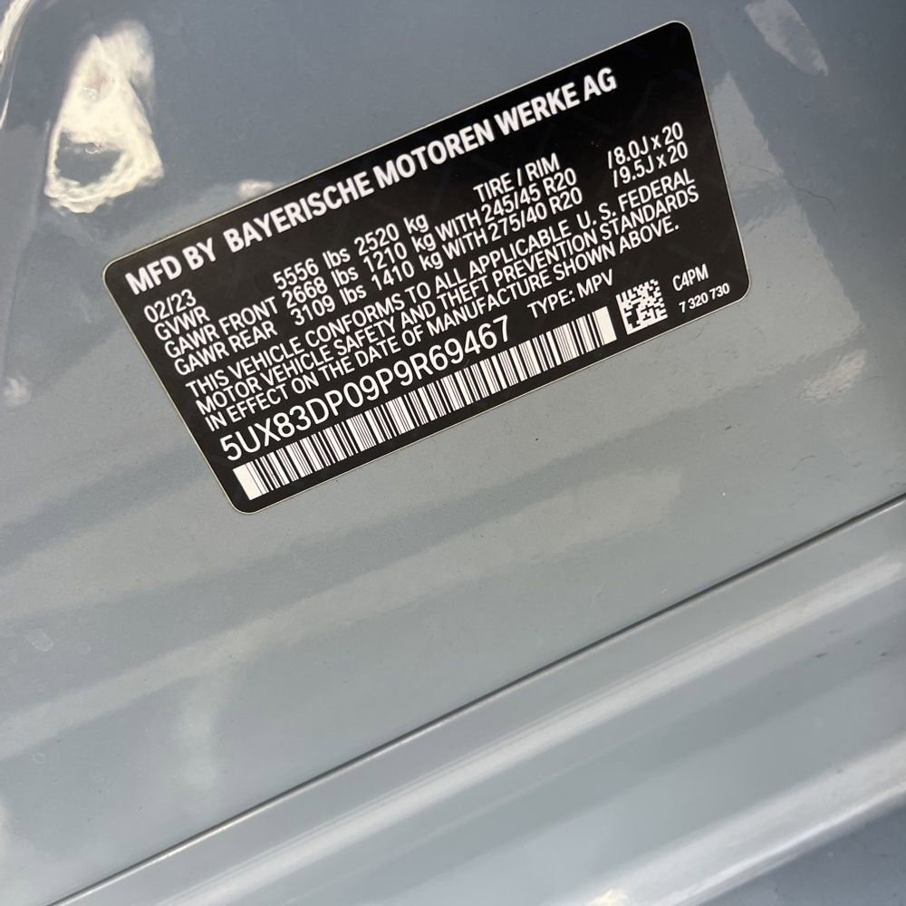 Used 2023 BMW X3 M40i w/ Premium Package image 26