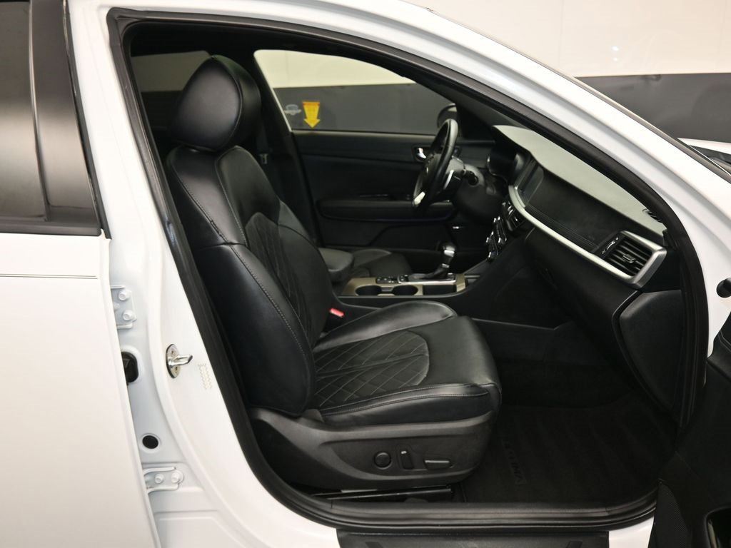 Used 2019 Kia Optima SX w/ SX Limited (Black) Package image 50