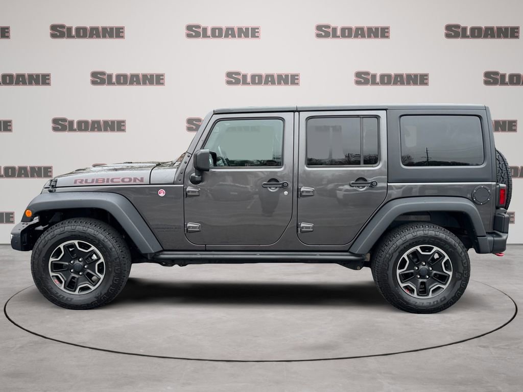 Used 2017 Jeep Wrangler Unlimited Rubicon image 2