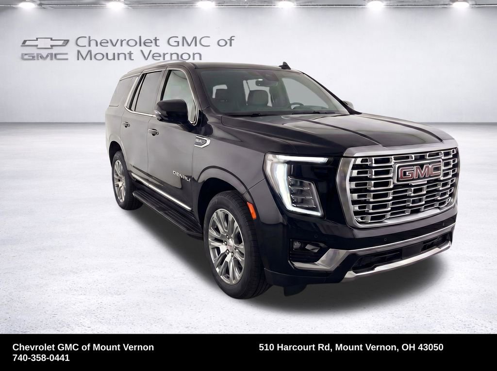 Used 2025 GMC Yukon Denali AWD/4WD image 2