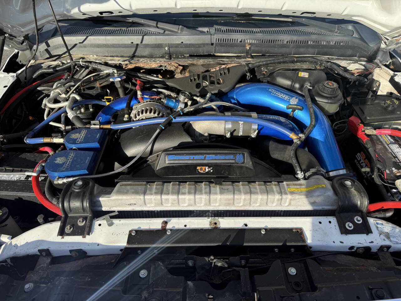 Used 2003 Ford Excursion Eddie Bauer image 28