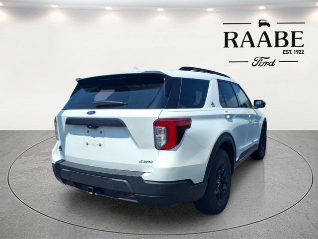 Used 2024 Ford Explorer Timberline w/ Timberline Technology Package AWD/4WD image 9
