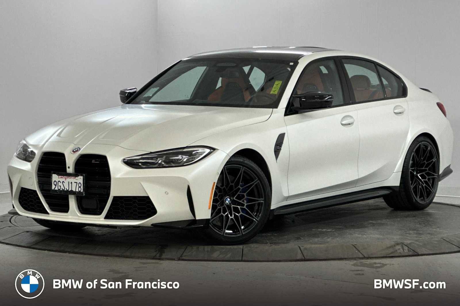 Used 2023 BMW M3 Competition