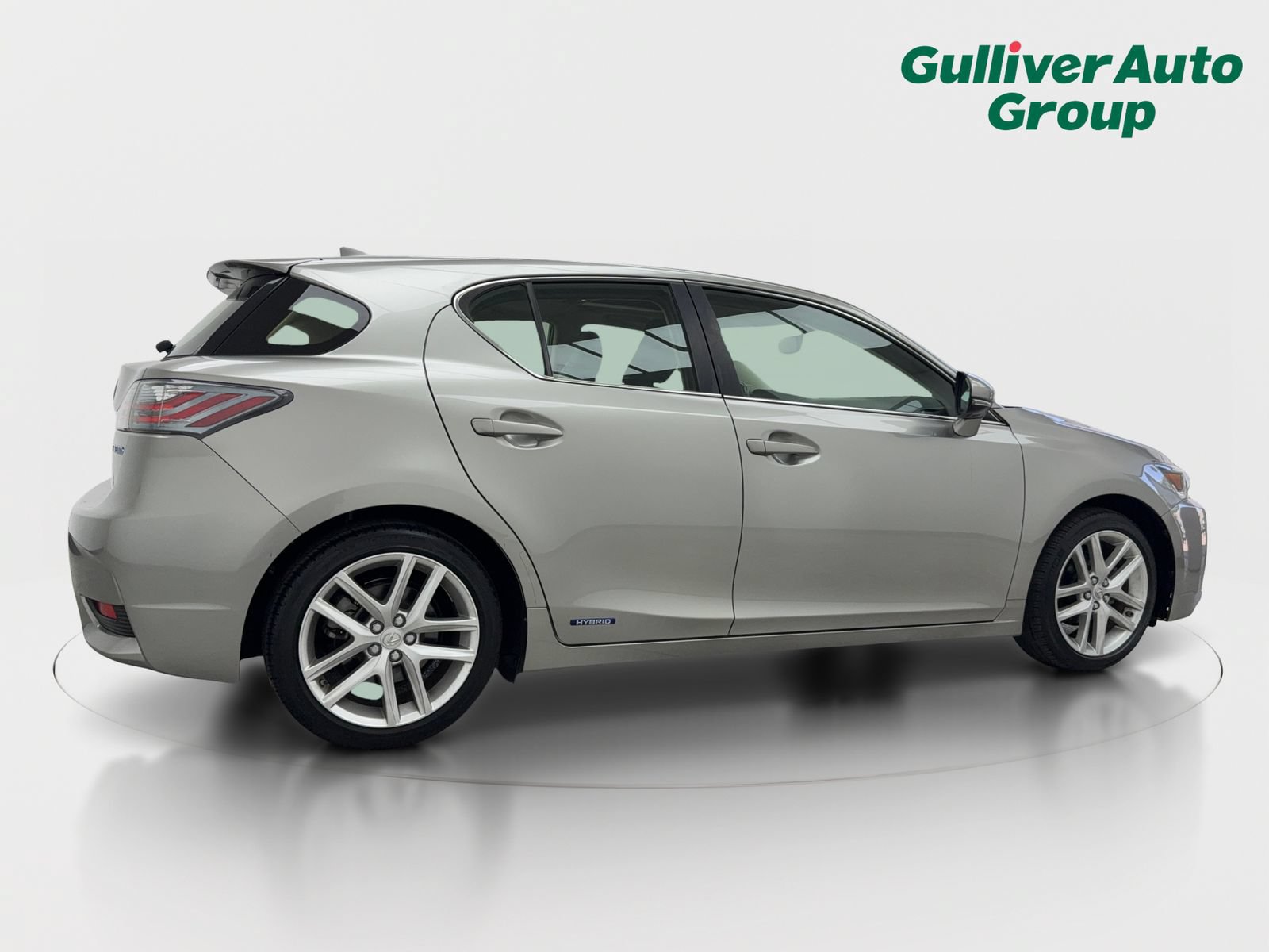 Used 2017 Lexus CT 200h w/ Seat Comfort Package FWD image 9
