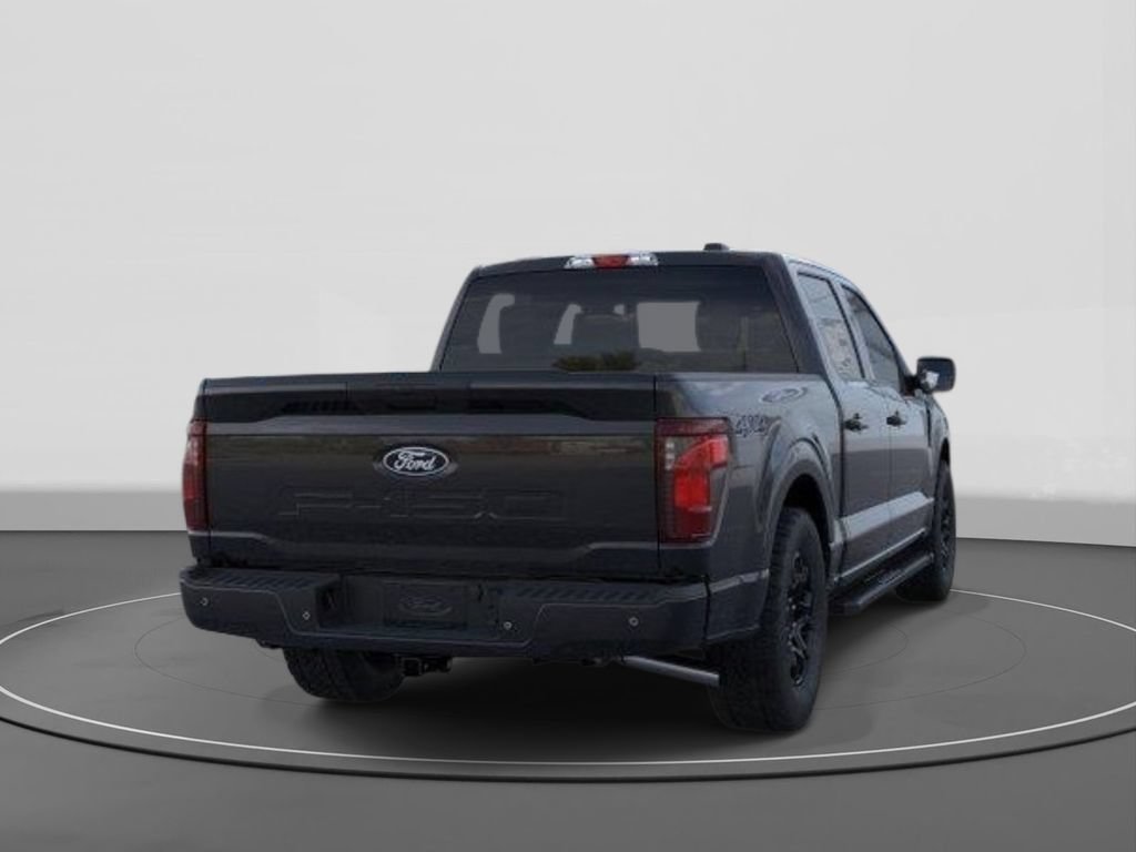 New 2026 Ford F150 XLT w/ XLT Black Appearance Package AWD/4WD image 8
