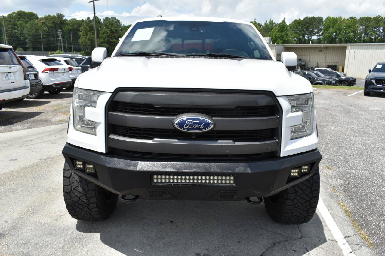 Used 2016 Ford F150 Lariat w/ Equipment Group 502A Luxury AWD/4WD image 3