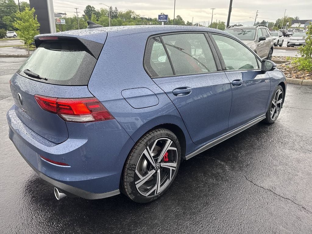 New 2026 Volkswagen GTI SE FWD image 4