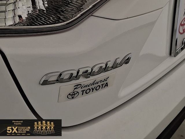 Certified 2025 Toyota Corolla LE FWD image 36