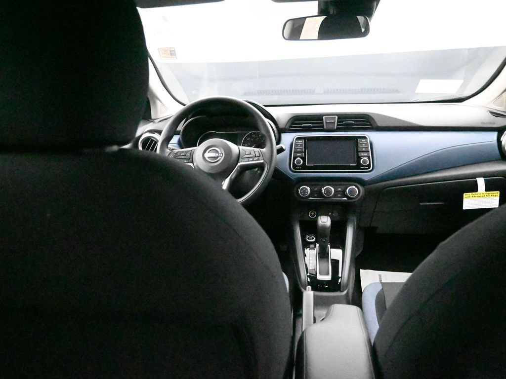 New 2025 Nissan Versa SV w/ Trunk Package FWD image 14