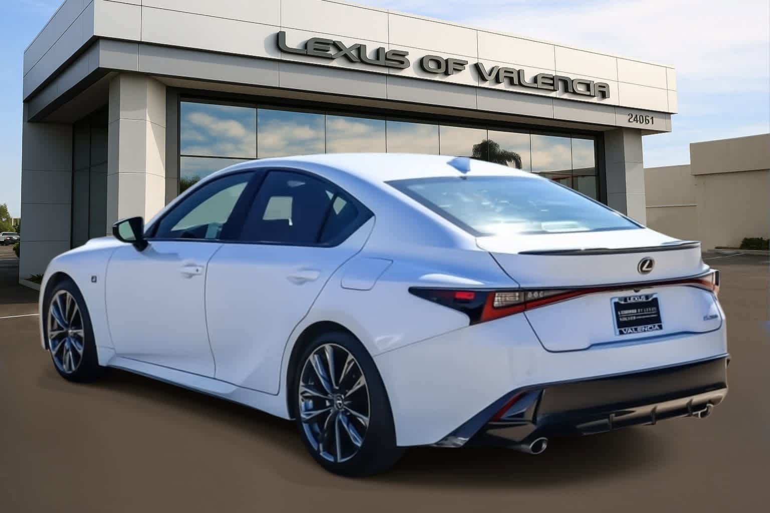 Certified 2025 Lexus IS 350 F Sport w/ Navigation Package RWD image 2
