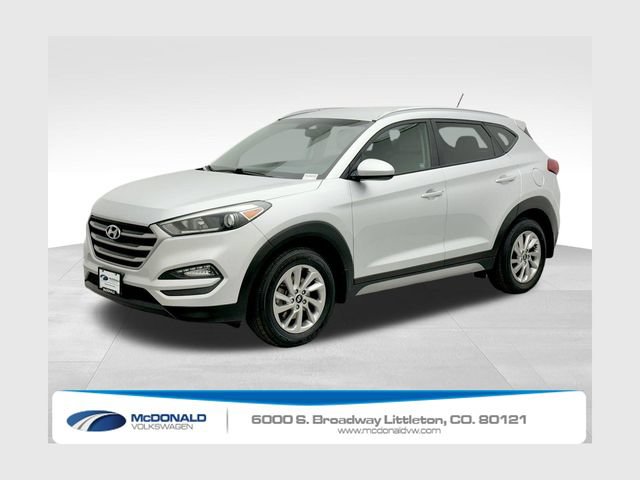 Used 2017 Hyundai Tucson SE w/ SE Popular Package 02