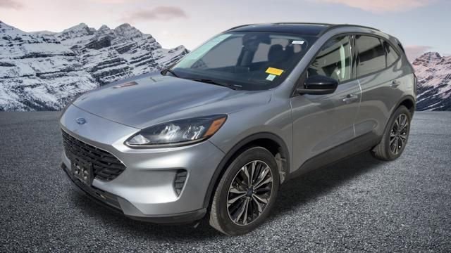 Certified 2022 Ford Escape SE w/ SE Sport Appearance Package AWD/4WD image 1