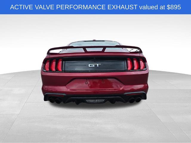 Certified 2018 Ford Mustang GT Premium w/ GT Performance Package RWD image 8