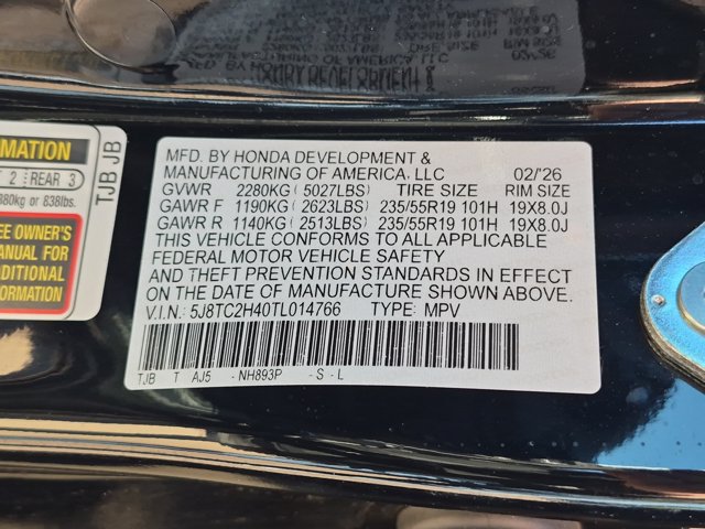 Certified 2026 Acura RDX A-Spec AWD/4WD image 25