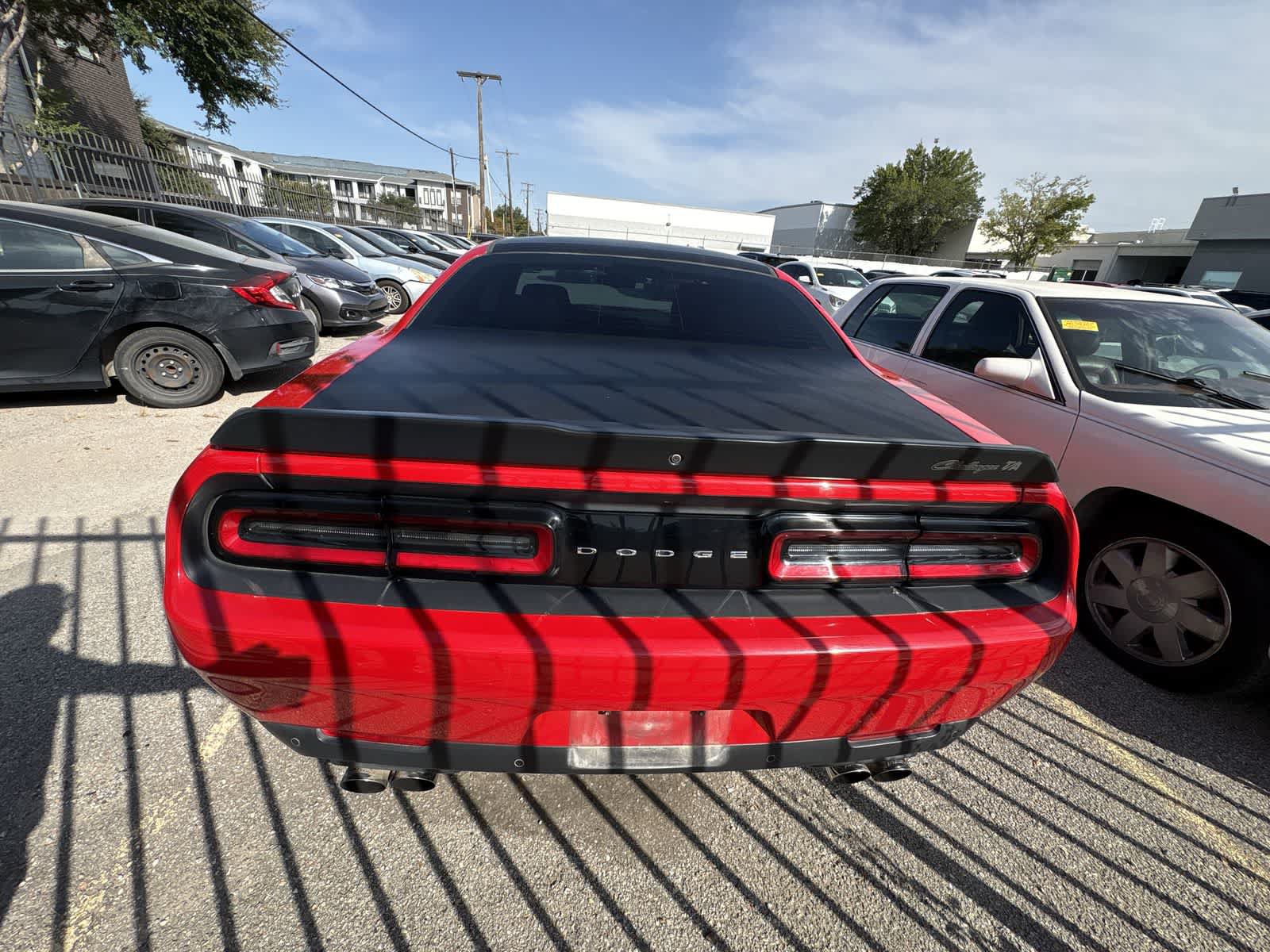 Used 2017 Dodge Challenger R/T w/ Quick Order Package 22P T/A RWD image 5
