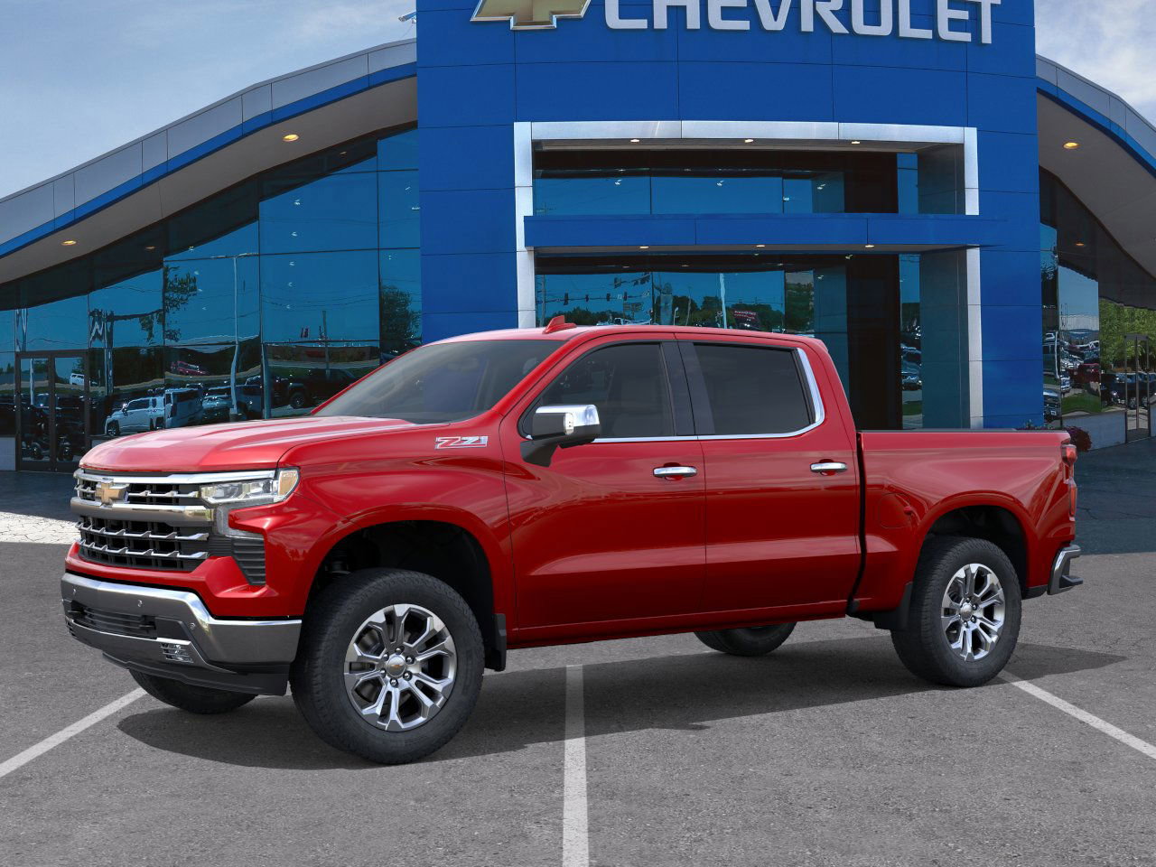 New 2026 Chevrolet Silverado 1500 LTZ image 2