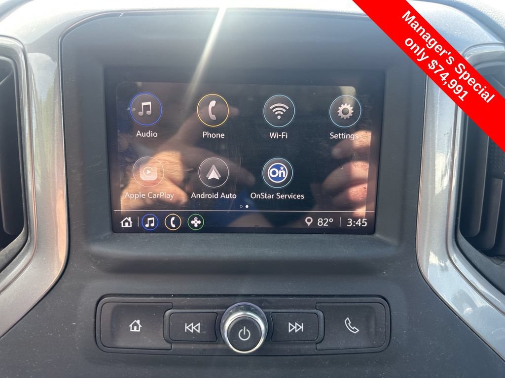 Used 2025 Chevrolet Silverado 3500 W/T w/ WT Convenience Package AWD/4WD image 12