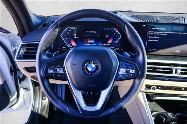 Certified 2023 BMW 330i xDrive Sedan w/ Premium Package AWD/4WD image 13