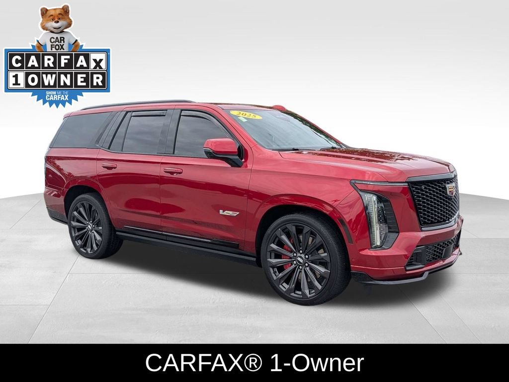 Used 2025 Cadillac Escalade V AWD/4WD image 2