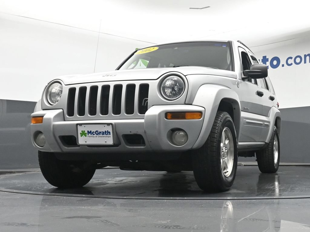 Used 2002 Jeep Liberty Limited AWD/4WD image 7