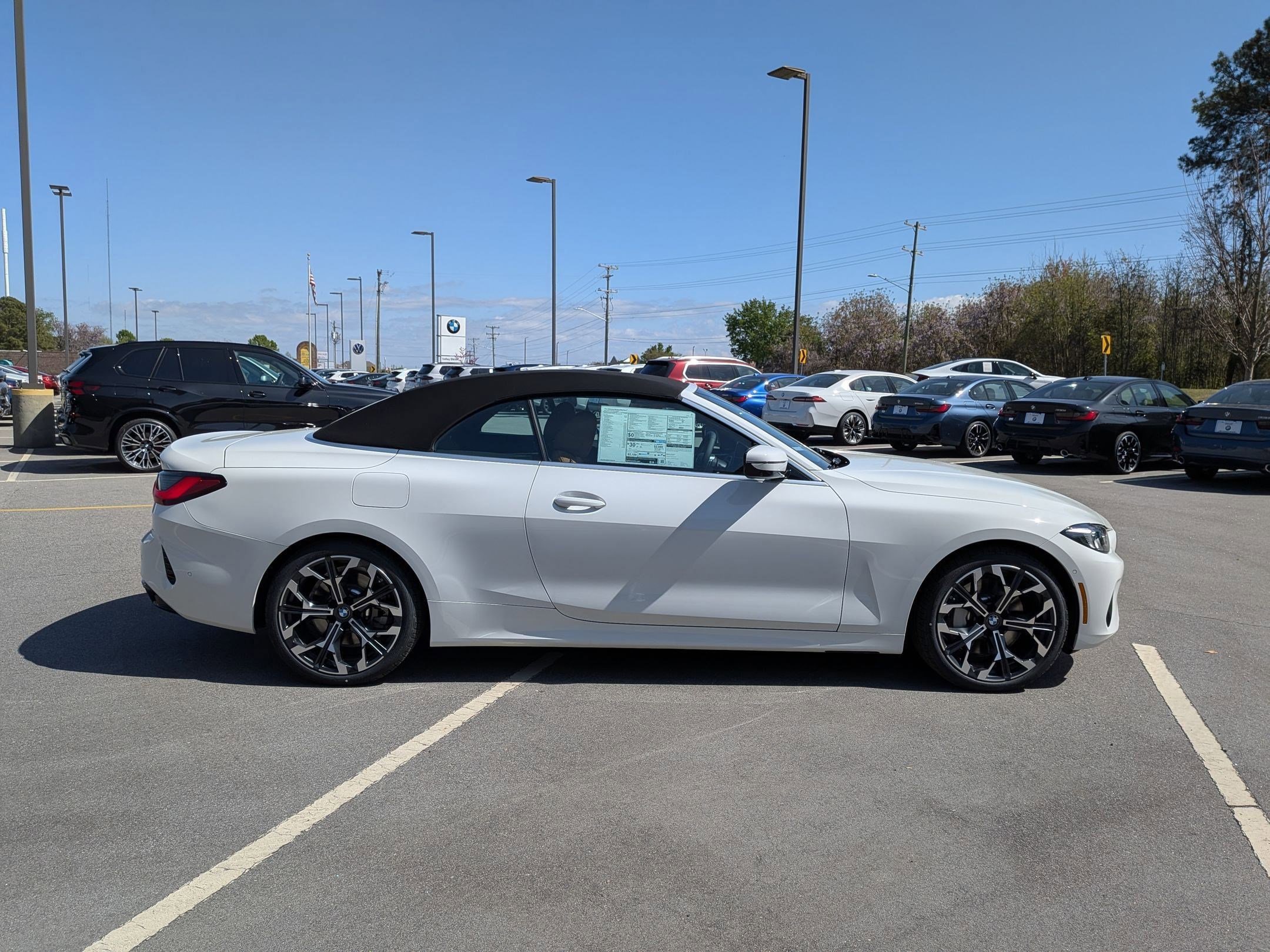 New 2026 BMW 430i Convertible w/ Premium Package RWD image 2