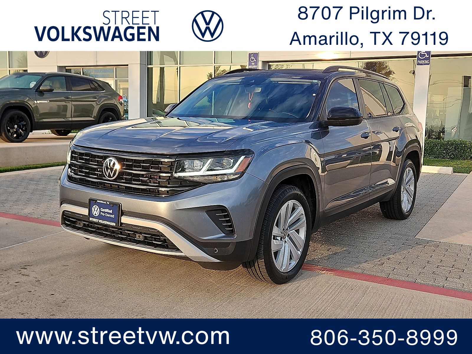 Used 2021 Volkswagen Atlas SEL