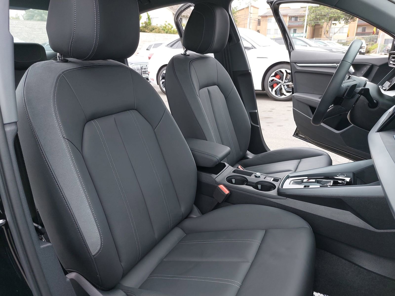 Certified 2025 Audi A3 2.0T Premium w/ Black Optic Package AWD/4WD image 10