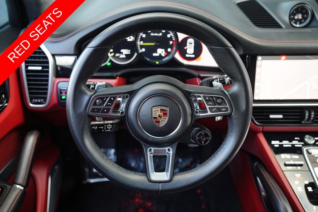 Used 2021 Porsche Cayenne Turbo S AWD/4WD image 28
