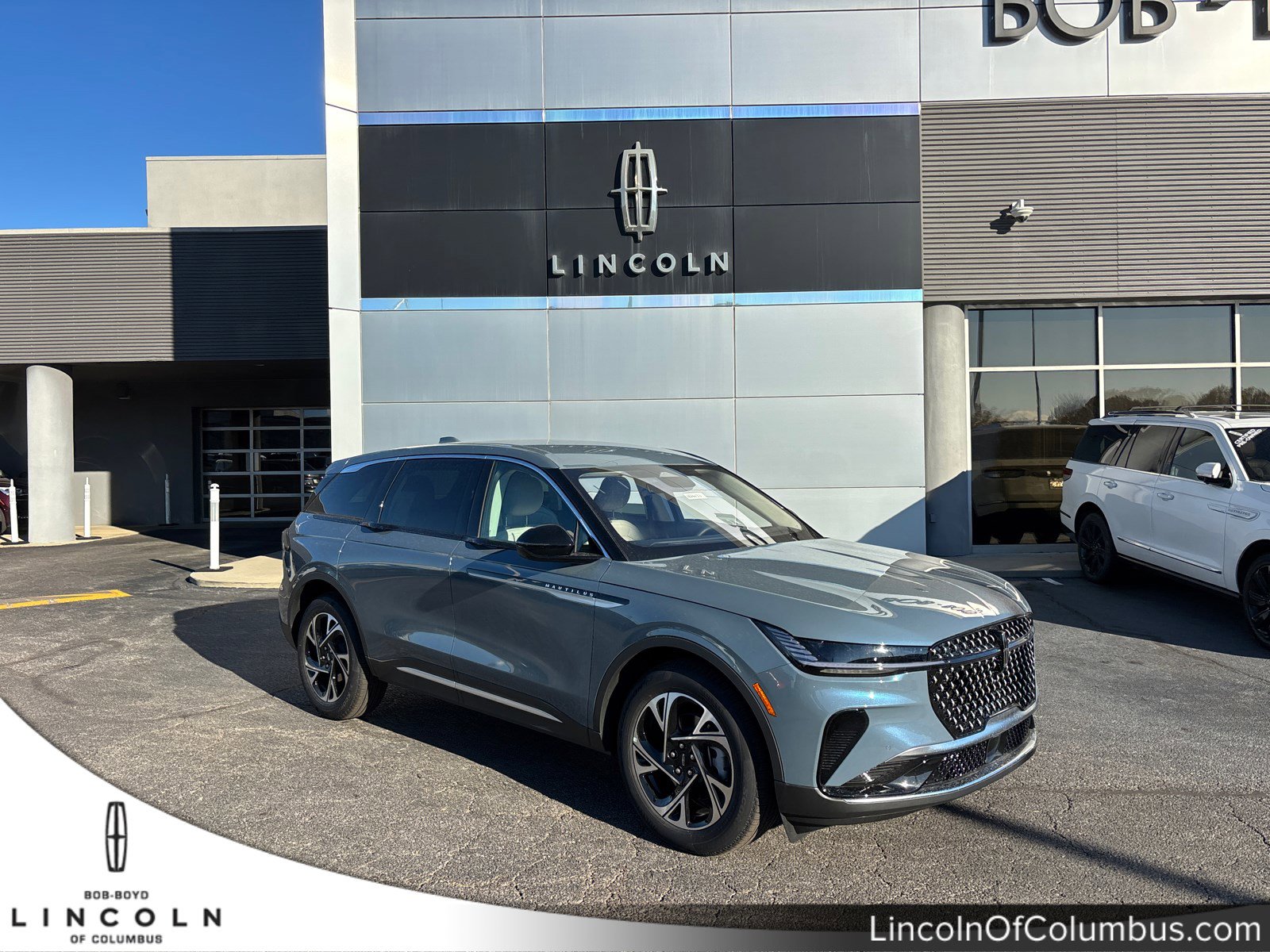 New 2026 Lincoln Nautilus Premier