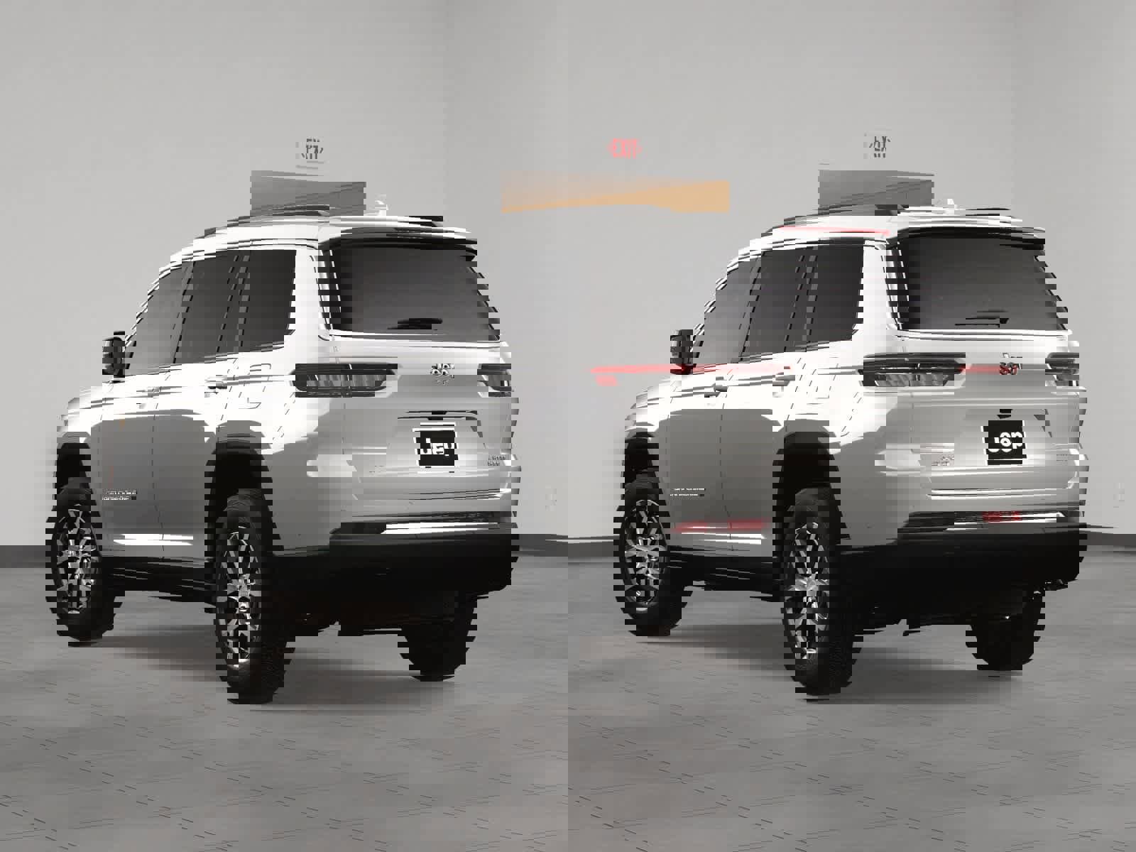 New 2025 Jeep Grand Cherokee L Limited image 4